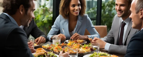 diner gastronomique en deplacement professionnel